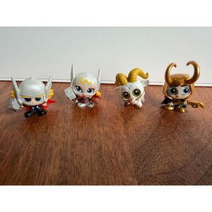Marvel Doorables Thor & Loki Lot – Mighty Thor, Thor, Loki